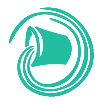 Samolepící dekorace Vodnář 002 levá (25 - tyrkysová) SAMOLEPKA NA AUTO, NÁLEPKA, FÓLIE, POLEP, TUNING, VLASTNÍ TEXT, TISK, AUTOSAMOLEPKY.cz, POLEPY, OBRÁZEK, LOGO, 3D STICKERS