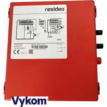 Příslušenství ke kotli Řídící a zapalovací automatika Honeywell (Resideo) S4965 R 3084, Ts 5s