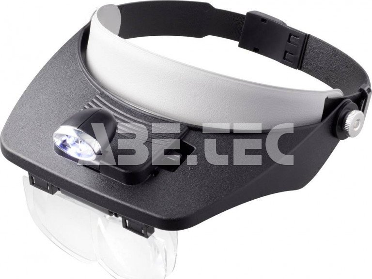 Čelní lupa s LED osvětlením TOOLCRAFT - 103007834