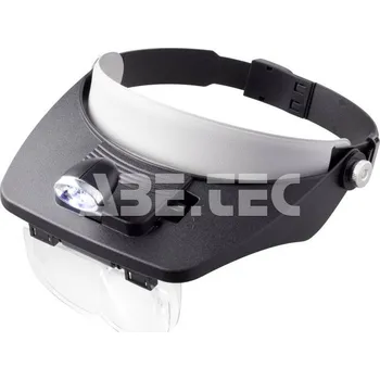 Lupa Čelní lupa s LED osvětlením TOOLCRAFT - 103007834