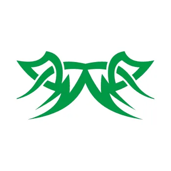 Polep vozidla Tetování 064 (12 - zelená) SAMOLEPKA NA AUTO, NÁLEPKA, FÓLIE, POLEP, TUNING, VLASTNÍ TEXT, TISK, AUTOSAMOLEPKY.cz, POLEPY, OBRÁZEK, LOGO, 3D STICKERS