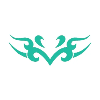 Polep vozidla Tetování 130 (25 - tyrkysová) SAMOLEPKA NA AUTO, NÁLEPKA, FÓLIE, POLEP, TUNING, VLASTNÍ TEXT, TISK, AUTOSAMOLEPKY.cz, POLEPY, OBRÁZEK, LOGO, 3D STICKERS