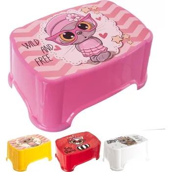 Stolička Stupínek-stolička UH Cute mix