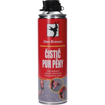 Průmyslové lepidlo Den Braven Čistič polyuretánovej peny 500 ml