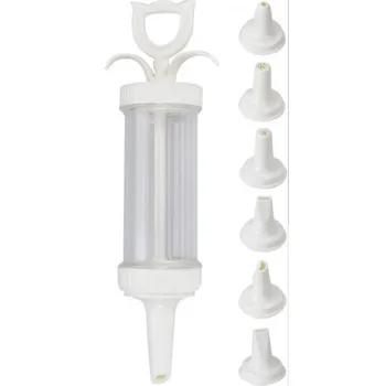 La Cucina Pístová zdobička + 7 nástavců bílá