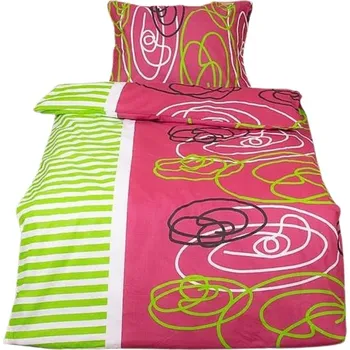 Povlečení Apex® model bavlna EXCLUSIVE Bavlněné povlečení APEX - Blake vínový