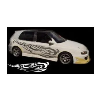 Polep vozidla SAMOLEPKA Samolepka na bok tattoo 064 (14 - fialová) NA AUTO, NÁLEPKA, FÓLIE, POLEP, TUNING, VLASTNÍ TEXT, TISK, AUTOSAMOLEPKY.cz, POLEPY, OBRÁZEK, LOGO, SAMOLEPKY