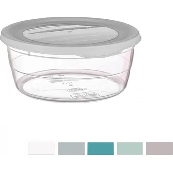 Dóza na potraviny Dóza UH Trend kulatá 0,7 l mix