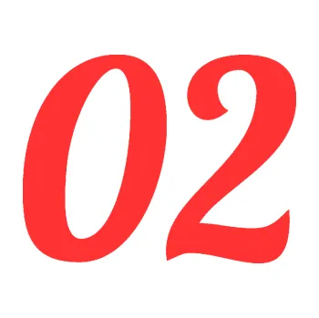 Polep vozidla Startovní číslo 02 typ 3 (02 - světle červená) SAMOLEPKA NA AUTO, NÁLEPKA, FÓLIE, POLEP, TUNING, VLASTNÍ TEXT, TISK, AUTOSAMOLEPKY.cz, POLEPY, OBRÁZEK, LOGO, 3D STICKERS