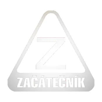 Polep vozidla SAMOLEPKA Začátečník (82 - odrazková reflexní bílá) NA AUTO, NÁLEPKA, FÓLIE, POLEP, TUNING, VLASTNÍ TEXT, TISK, AUTOSAMOLEPKY.cz, POLEPY, OBRÁZEK, LOGO, SAMOLEPKY