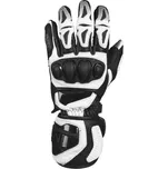 IXS Kožené sportovní rukavice iXS RS-300 2.0 bílé - L