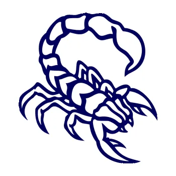 Polep vozidla Štír 019 pravá (23 - tmavě modrá) SAMOLEPKA NA AUTO, NÁLEPKA, FÓLIE, POLEP, TUNING, VLASTNÍ TEXT, TISK, AUTOSAMOLEPKY.cz, POLEPY, OBRÁZEK, LOGO, 3D STICKERS