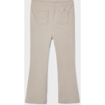 Oblečení a móda Mayoral luxusní legínové kalhoty3537 béžové, modré barva: béžová, Rozměr: 116
