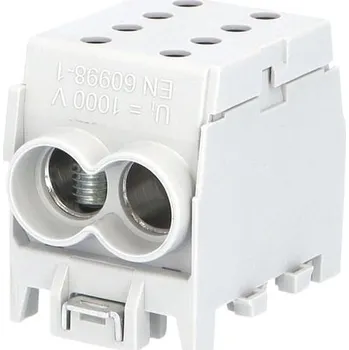 Rozvaděč POLLMANN Svorkovnice HLAK 70 1/2 M2 250A šedá