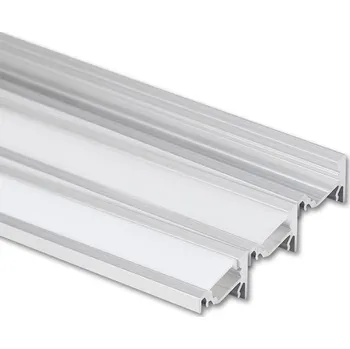 LED osvětlení MCLED Profil AL 19x15mm, RN rohový, bez difuzoru, 2m