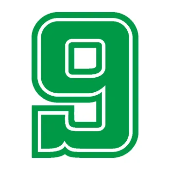 Polep vozidla Startovní číslo 9 typ 5 (12 - zelená) SAMOLEPKA NA AUTO, NÁLEPKA, FÓLIE, POLEP, TUNING, VLASTNÍ TEXT, TISK, AUTOSAMOLEPKY.cz, POLEPY, OBRÁZEK, LOGO, 3D STICKERS