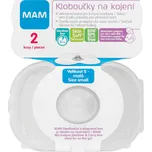 MAM Kloboučky na kojení transparentní s…