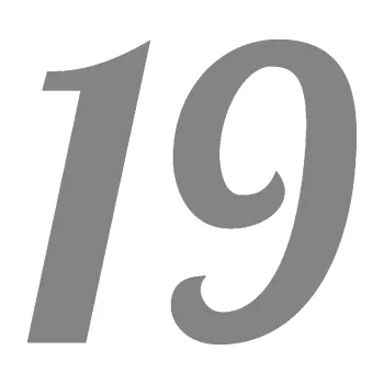 Polep vozidla Startovní číslo 19 typ 3 (17 - šedá) SAMOLEPKA NA AUTO, NÁLEPKA, FÓLIE, POLEP, TUNING, VLASTNÍ TEXT, TISK, AUTOSAMOLEPKY.cz, POLEPY, OBRÁZEK, LOGO, 3D STICKERS