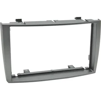 Autorádio Adaptér 2DIN rádia PEUGEOT 308 (08->) - stříbrná barva<br />Výrobce: - 372359 2D