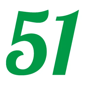 Polep vozidla Startovní číslo 51 typ 3 (12 - zelená) SAMOLEPKA NA AUTO, NÁLEPKA, FÓLIE, POLEP, TUNING, VLASTNÍ TEXT, TISK, AUTOSAMOLEPKY.cz, POLEPY, OBRÁZEK, LOGO, 3D STICKERS