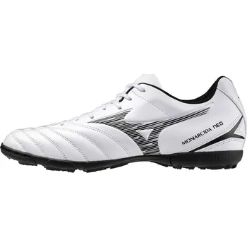 Kopačky Pánská fotbalová obuv Mizuno MONARCIDA NEO III SELECT AS / White/Black / 39.0/6.0 Velikost: 40.5/7.0