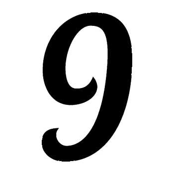 Polep vozidla Startovní číslo 9 typ 3 (01 - černá) SAMOLEPKA NA AUTO, NÁLEPKA, FÓLIE, POLEP, TUNING, VLASTNÍ TEXT, TISK, AUTOSAMOLEPKY.cz, POLEPY, OBRÁZEK, LOGO, 3D STICKERS