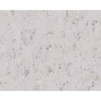 Tapeta A.S. Création | Vliesová tapeta na zeď Casual Living 39387-3 | 0,53 x 10,05 m | krémová, béžová, šedá, metalická + Krémová, béžová, šedá, metalická vliesová tapeta na stěnu 393873 v rozměru 0,53 x 10,05 m