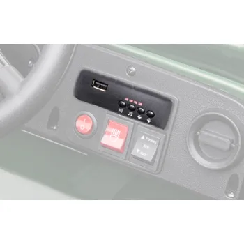 Dětské elektrovozidlo Mamido Hudební panel do elektrického vozítka JH103