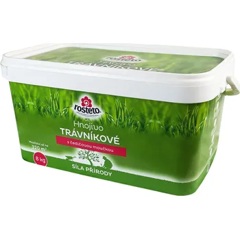Hnojivo Hnojivo Rosteto s čedičovou moučkou - trávníkové 8 kg