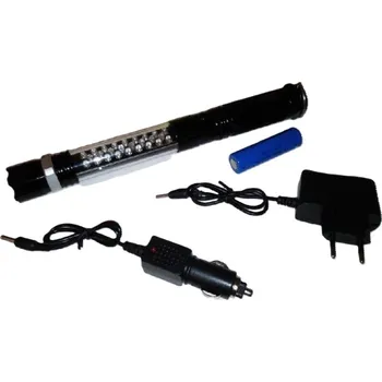 kempingová lampa Multifunkční LED baterka s magnetem HY-8001