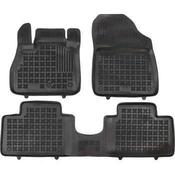 autokoberec Gumové autokoberce Renault Grand Scenic (od roku 2016>) zvýšený okraj |