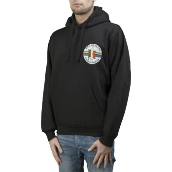 Pánská mikina MVDE svetr Sweater Met Kap Zwart vel. XXL