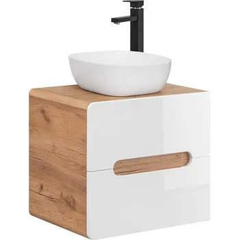 Koupelnový nábytek ArtCom Koupelnová skříňka s umyvadlem ARUBA White U60/3 | 60 cm