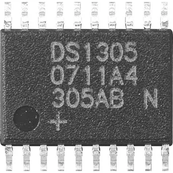 Integrovaný obvod Maxim Integrated DS1306E plus IO hodiny reálného času Tube