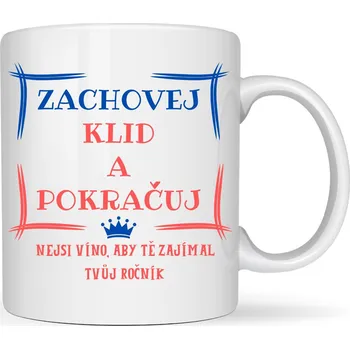 Hrneček - Zachovej klid a pokračuj