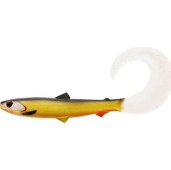 Westin gumová nástraha BullTeez Curltail 10cm 6g Official Roach 2ks