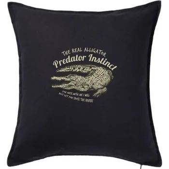 Polštář Predator instinct - Polštář 50x50 - 50x50 - Pouze potah ( Černá )