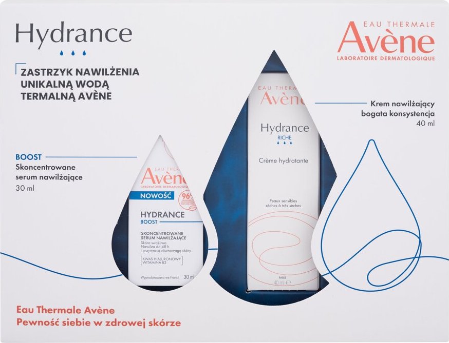 Avene Hydrance dárková sada - Zbozi.cz