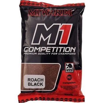 Návnadová surovina Mivardi směs M1 - Plotice Černá 1kg