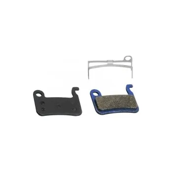 Brzda na kolo PRO-T brzdové destičky Organic Shimano XTR