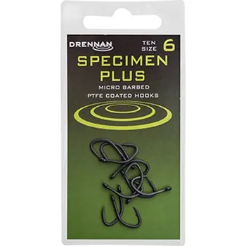 Rybářský háček Drennan háčky Specimen Plus vel. 14