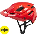Ked Pector MIPS červená lesklá cyklistická přilba M (52-58 cm) + DÁREK + Doprava ZDARMA