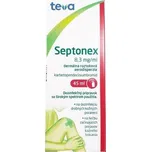 IVAX SEPTONEX 8,3MG/ML kožní podání sprej, roztok 1X45ML