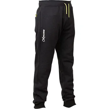 Rybářské oblečení Matrix tepláky Minimal Black/Marl Jogger XL