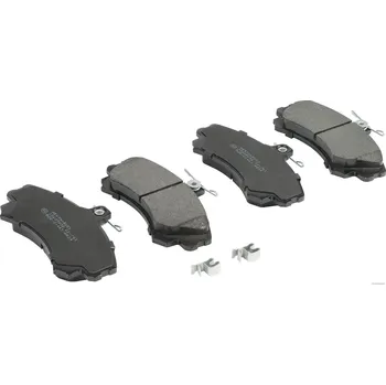 Brzdová destička Sada brzdových destiček, kotoučová brzda HERTH+BUSS JAKOPARTS J3605036