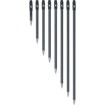 FIL Vidlička teleskopická BLACK EDITION 70-130cm