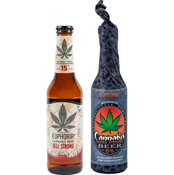 Pivo Pivo Euphoria Cannabis Extra Strong 0,33l 8%