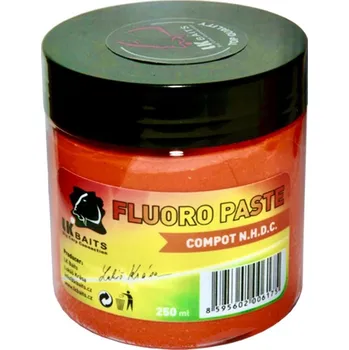 LK Baits Boilie Paste Fluoro Compot N.H.D.C. 250ml