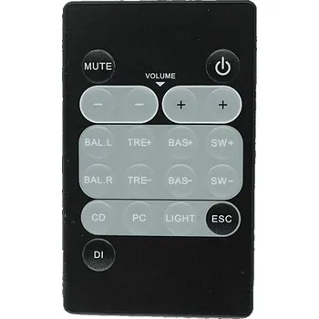 TASCAM RC2.1B, RC5.1C1 - kompatibilní značkový dálkový ovladač General