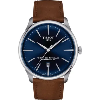 Hodinky Tissot T-Classic Chemin Des Tourelles T139.407.16.041.00 + prodloužená záruka 5 let + možnost výměny do 90 dní